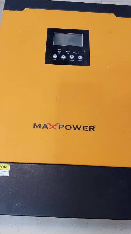 maxpower 0