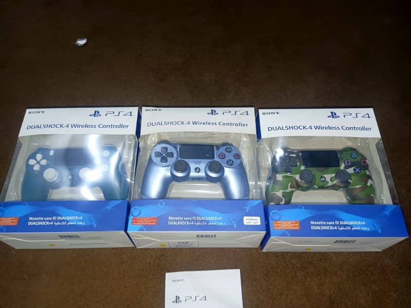 ps4 Controllers A one condition 0