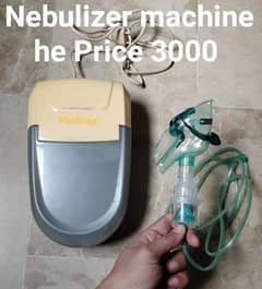 Nebulizer machine