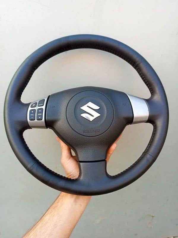 Original Japanese Suzuki Swift multimedia steering wheel 0