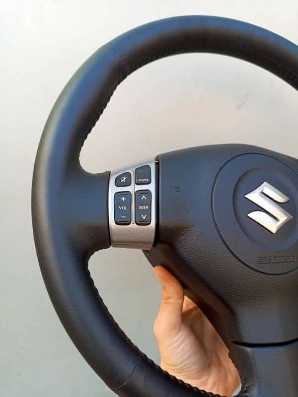 Original Japanese Suzuki Swift multimedia steering wheel 2