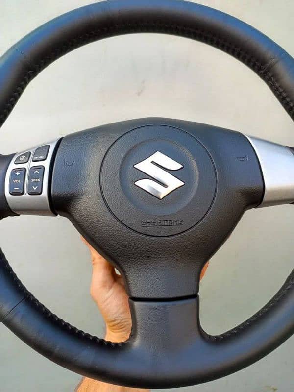 Original Japanese Suzuki Swift multimedia steering wheel 3