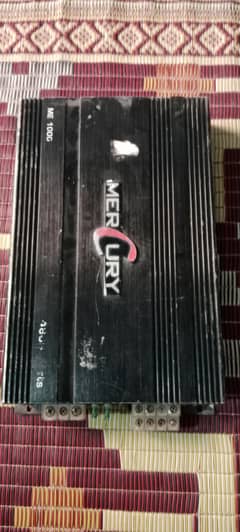 Car Amplifier Mercury ME 1000  4800 watts