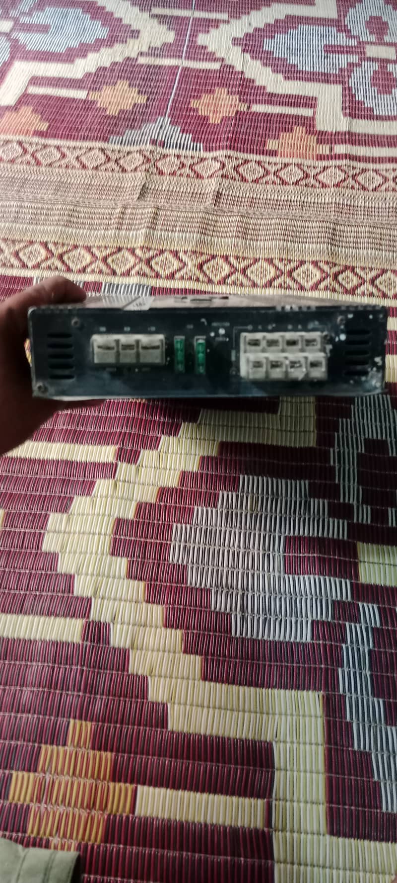 Car Amplifier Mercury ME 1000  4800 watts 1