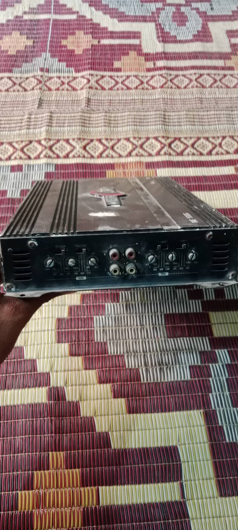 Car Amplifier Mercury ME 1000  4800 watts 2