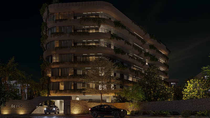 Fully Furnished Apartments, Near M. M Alam Road, LHR 4