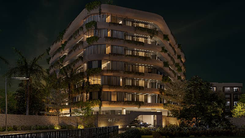 Fully Furnished Apartments, Near M. M Alam Road, LHR 6