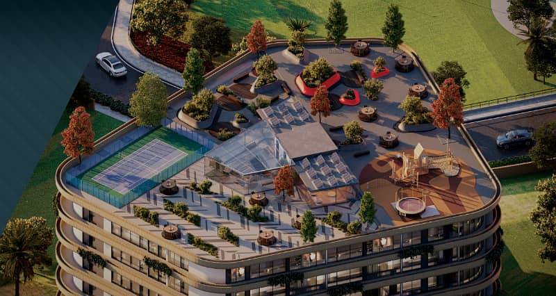 Fully Furnished Apartments, Near M. M Alam Road, LHR 8