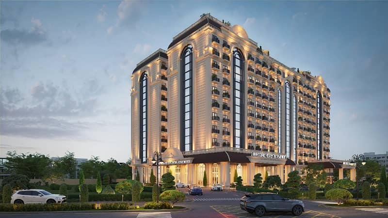Furnished Apartments In Johar Town On Very Prime Location 1