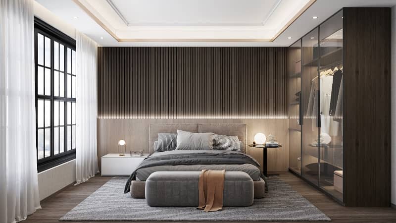 Furnished Apartments In Johar Town On Very Prime Location 2