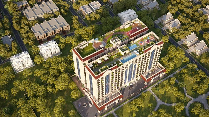 Furnished Apartments In Johar Town On Very Prime Location 5