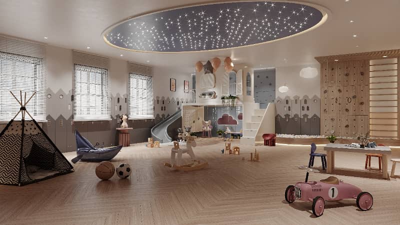 Furnished Apartments In Johar Town On Very Prime Location 8