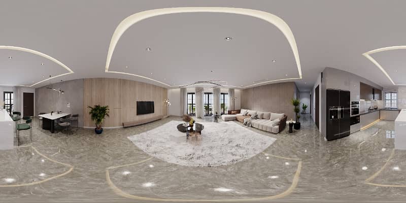 Furnished Apartments In Johar Town On Very Prime Location 9