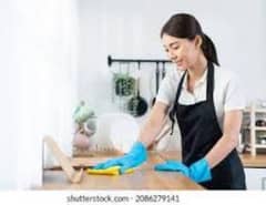 provide domestic staff