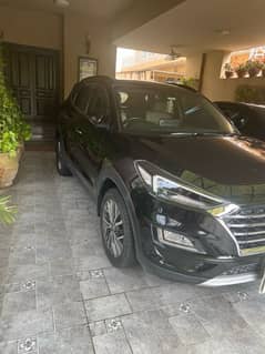 Hyundai Tucson AWD A/T Ultimate 2021