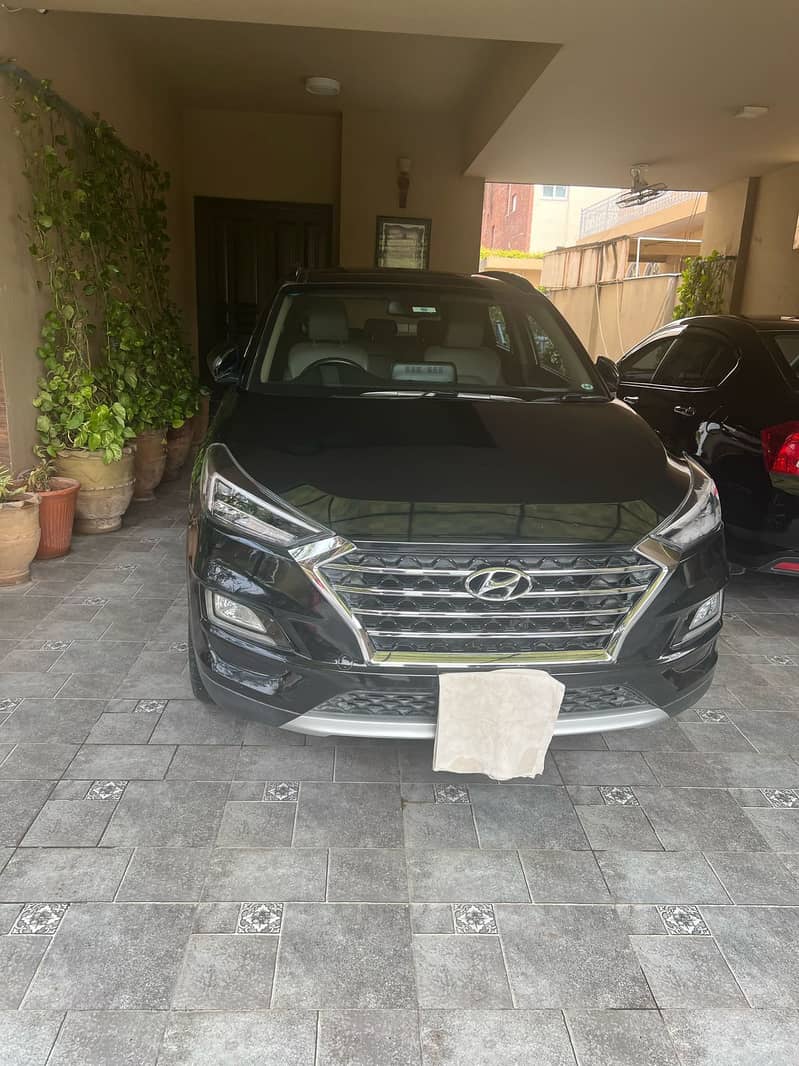 Hyundai Tucson AWD A/T Ultimate 2021 1