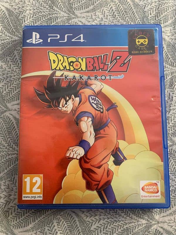 Dragon ball z kakarot for ps4 0