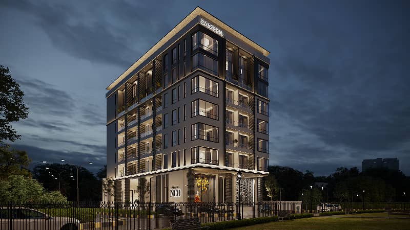 Apartment For Sale In Gulberg 3, Near CBD LHR 0