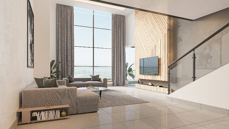 Apartment For Sale In Gulberg 3, Near CBD LHR 4