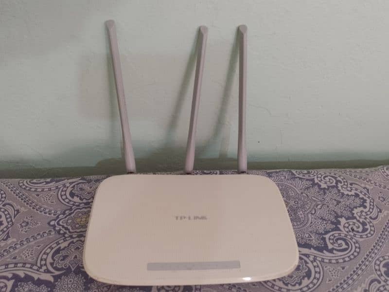 TP link router 0