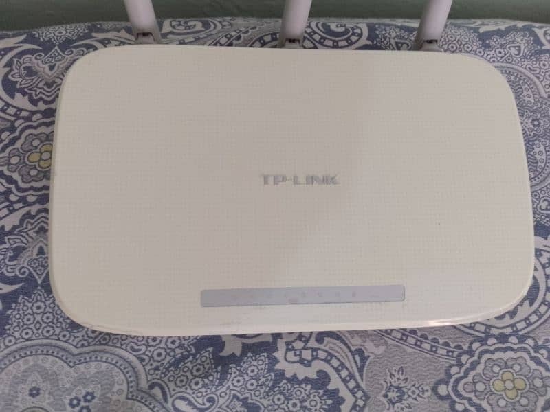 TP link router 1