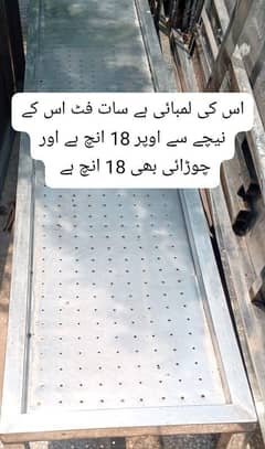Steel table for crockery washing