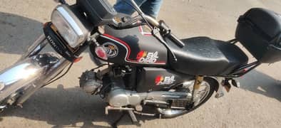 Yamaha Doom 70 cc model 2012
