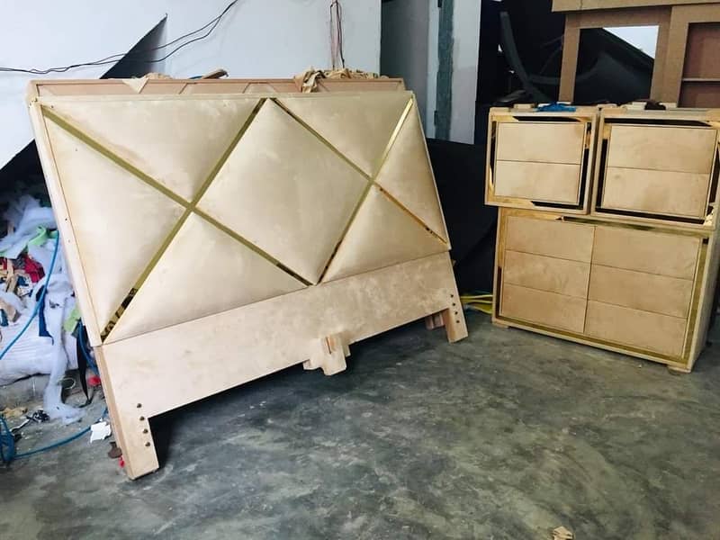 Bed/Double bed/single bed/king size bed/wooden bed/polish bed 2