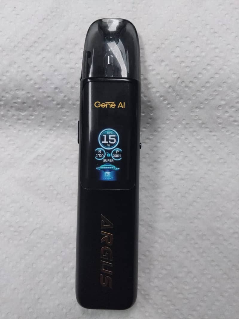 Argus Gene AI Vape Pod | Multiple Functions | Display Screen 1
