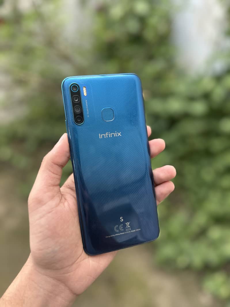 Infinix S5 6/128GB 03365158228 0