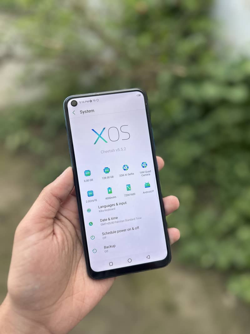 Infinix S5 6/128GB 03365158228 2