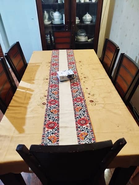 6 seater dining table 2