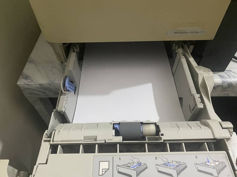 HP Lazerjet P4015n 4