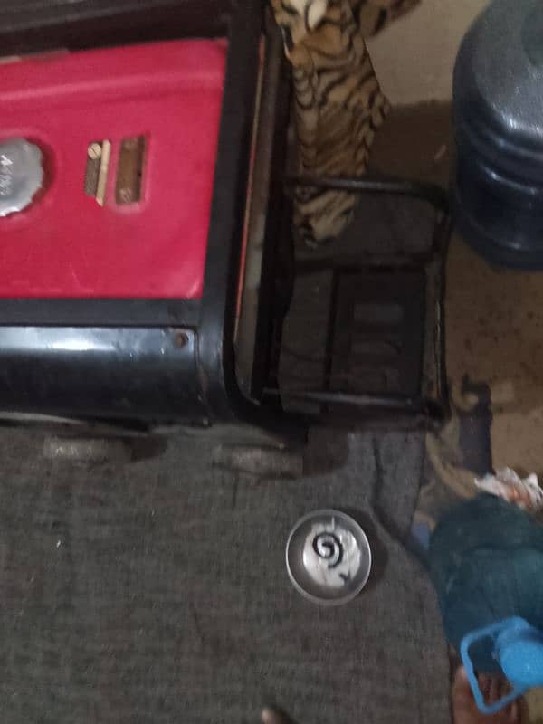 Swan generator 2.5 KVA 0