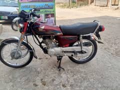 Honda 125 geniun condition lush 2k18 model