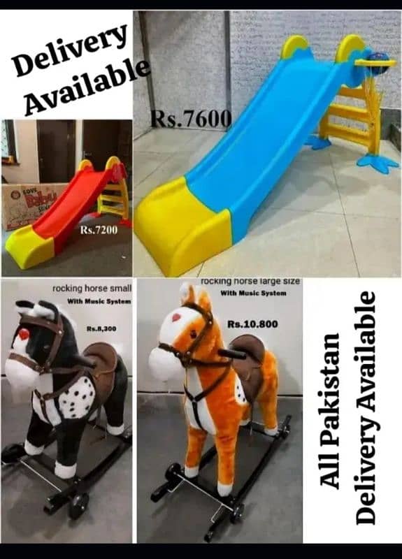 kids slides/Baby slides +923015157031 2