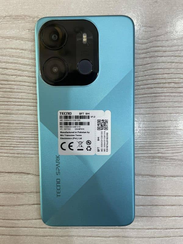 Tecno Spark Go 1