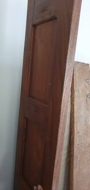 Shesham wood bed 4