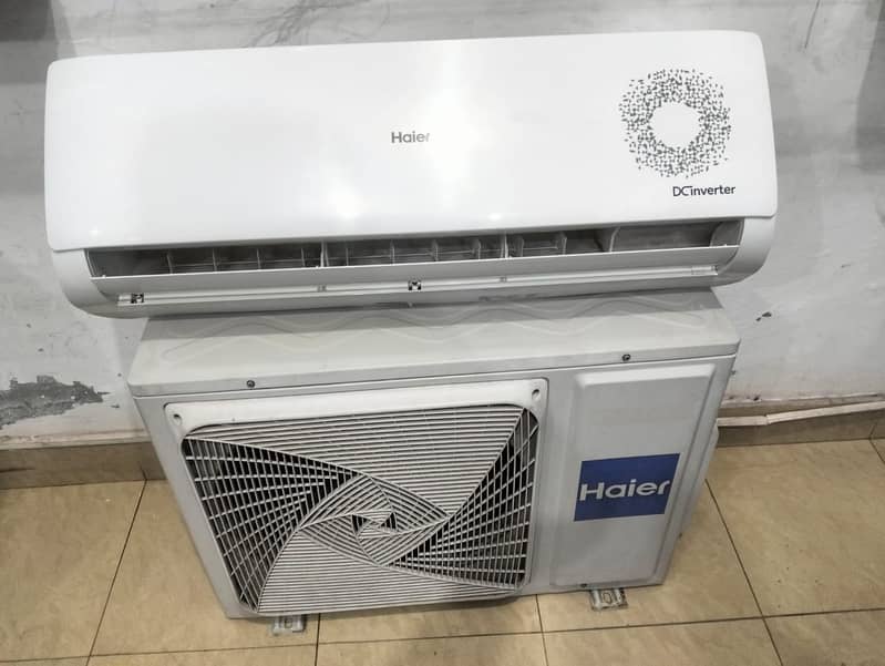 Haier 1.5 ton dc inverter H283G year warranty(0306=4462/443)ufff 0