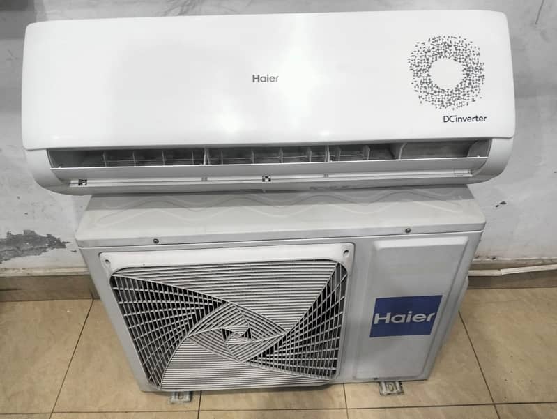 Haier 1.5 ton dc inverter H283G year warranty(0306=4462/443)ufff 1