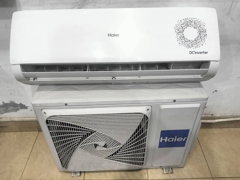 Haier 1.5 ton dc inverter H283G year warranty(0306=4462/443)ufff 2