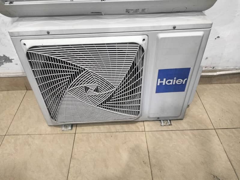 Haier 1.5 ton dc inverter H283G year warranty(0306=4462/443)ufff 3