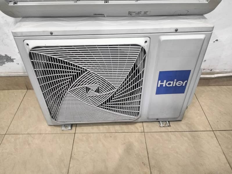 Haier 1.5 ton dc inverter H283G year warranty(0306=4462/443)ufff 4