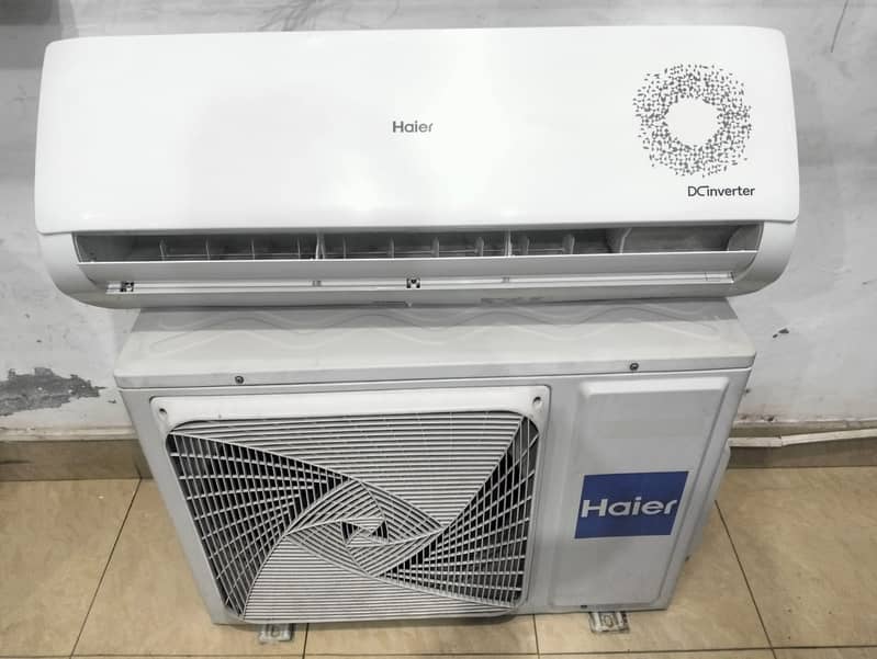 Haier 1.5 ton dc inverter H283G year warranty(0306=4462/443)ufff 6