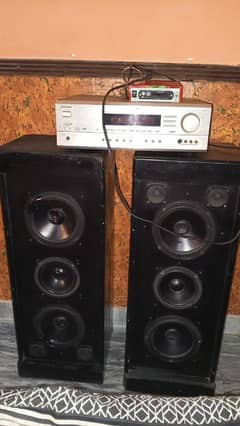 Speakers Heavy Bass