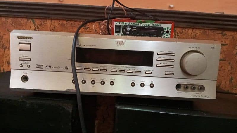Speakers Heavy Bass 1