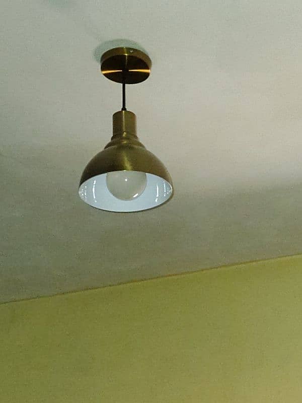 Hanging Light Copper 0