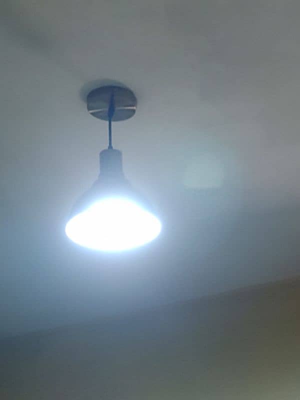 Hanging Light Copper 1