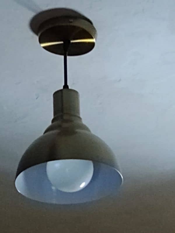 Hanging Light Copper 6