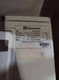 Dawlance 1.5 ton Ac